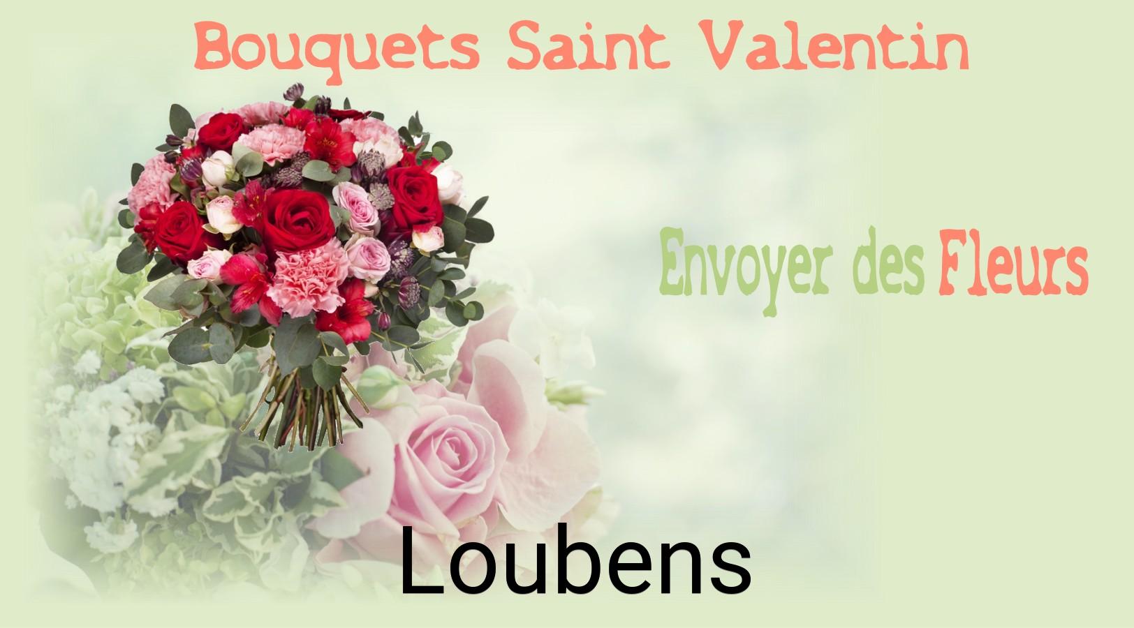 Roses de Saint-Valentin livrées à Loubens