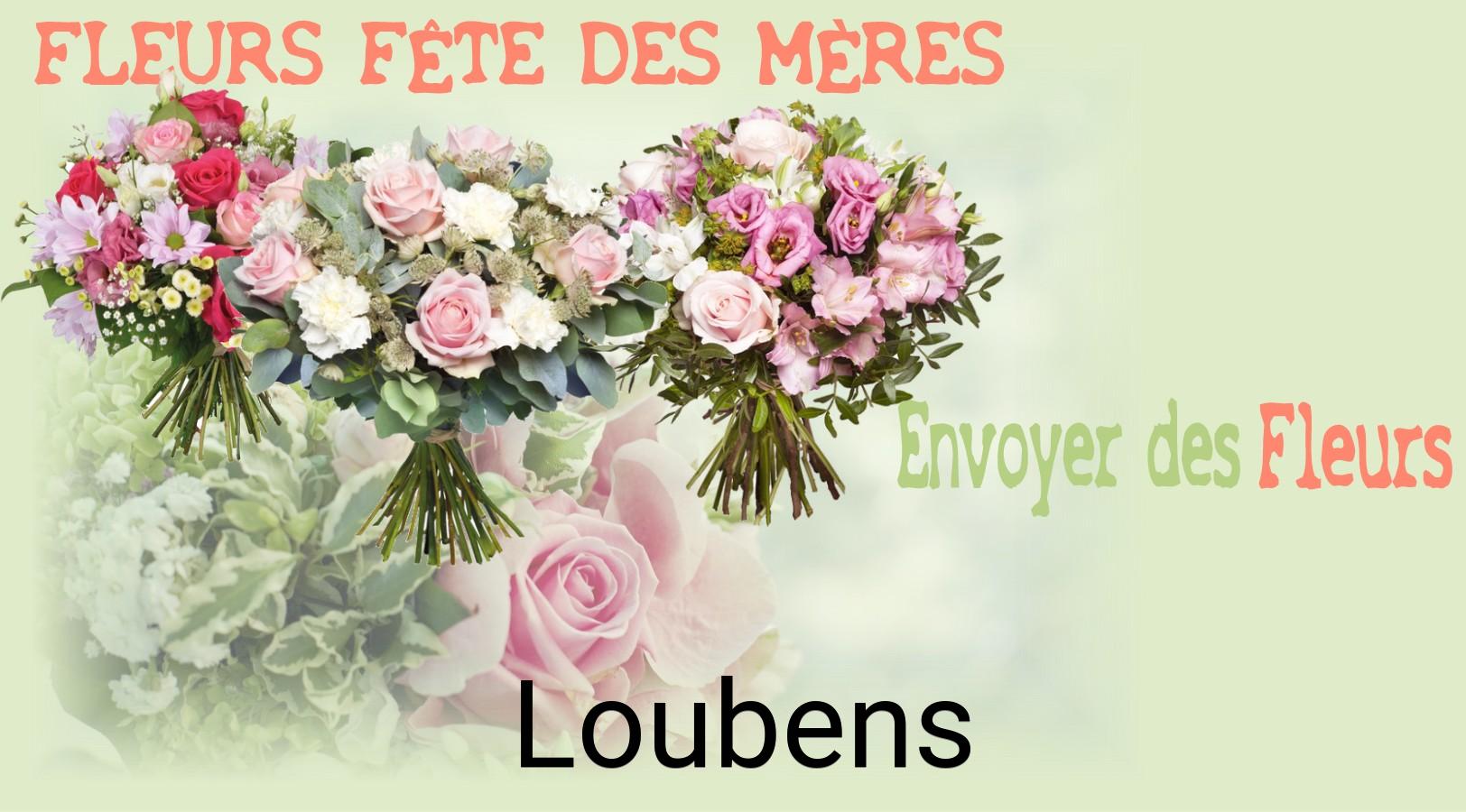 Bouquet de Fête des Mères livré à Loubens